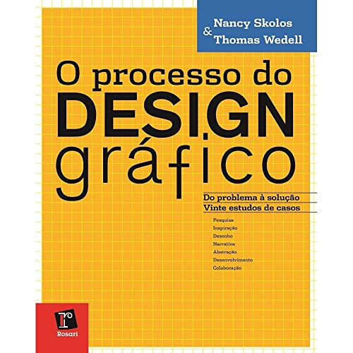 Libro Processo Design Gráfico O De Nancy Skolos Rosari