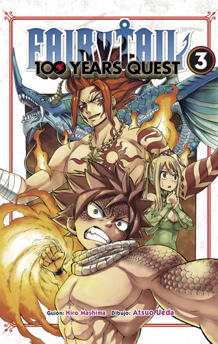 Libro Fairy Tail 100 Years Quest 3 - Mashima, Hiro