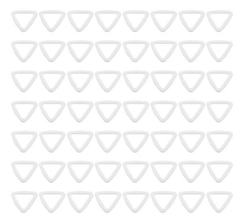Anilla Triangular Para Saltar Con Botones, 100 Unidades