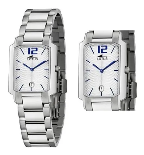Reloj lotus cuadrado mujer hotsell