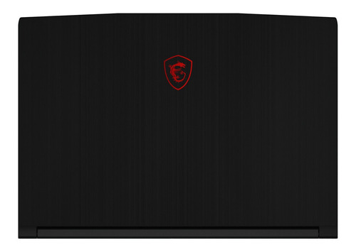 Imagen 6 de 6 de Notebook gamer MSI Thin GF63 negra 15.6", Intel Core i5 9300H 8GB de RAM 256GB SSD, NVIDIA GeForce GTX 1650 1920x1080px Windows 10 Home