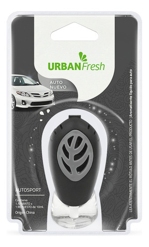 Perfume Auto Sport Auto Nuevo Compl Urban Fresh (7252)