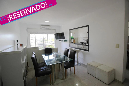 Excelente Semipiso De 2 Ambientes Con Balcon Y Cochera Cubierta - Villa Pueyrredon