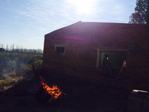 Finca En Blanco Con Casa A Terminar