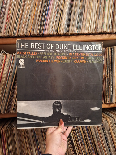 Lp Vinil Duke Ellington - The Best Of Bom Estado (Usado)