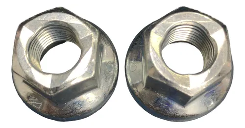 comprar Kit 2 Porca Polia Mandril Tratores Cortadores Grama Husq Org