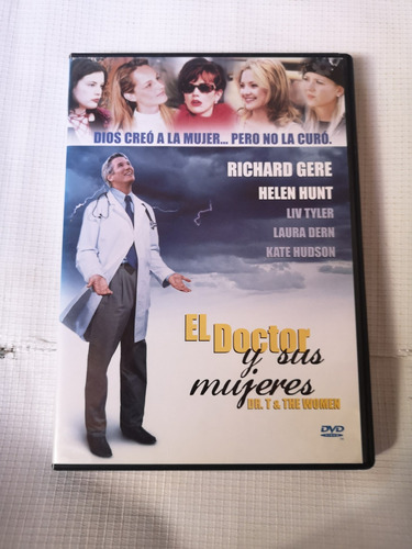 El Doctor Y Sus Mujeres Richard Gere Película Dvd Original 