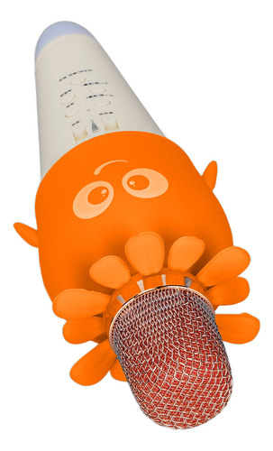 Micrófono K5 Inalámbrico Multifunción Para Niñas Y Niños