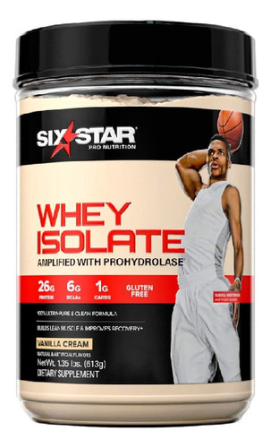 Proteina Whey Isolate Sixstar