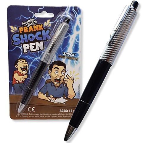 Laughing Smith Shock Pen Hilarious Electric Shocking Pen Br.