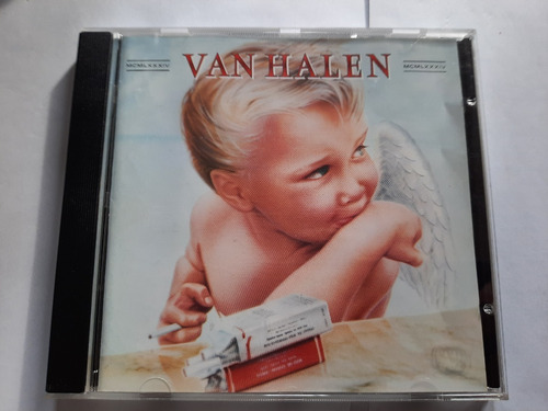 Van Halen - 1984  -  Cd - Germany - Cancion: Jump