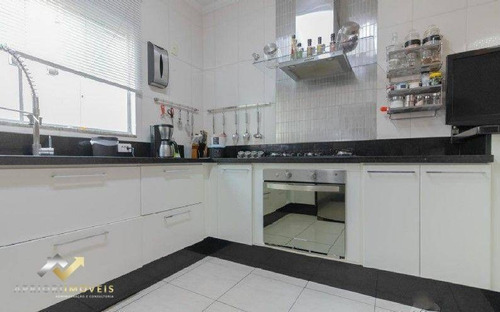 Imagem 17 de 30 de Sobrado Com 3 Dormitórios À Venda, 191 M² Por R$ 604.200,00 - Jardim Do Estádio - Santo André/sp - So1155