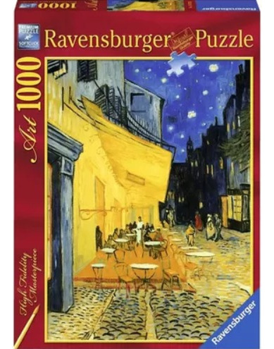 Rompecabezas Ravensburger Puzzle 1000 Pzas (seminuevo)