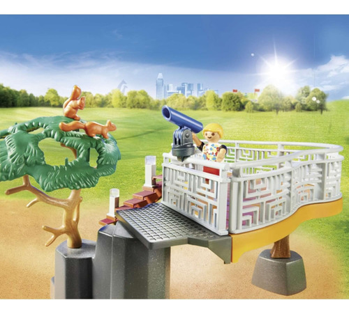 Set De Construcción Playmobil Family Fun 70343