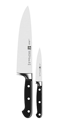 Zwilling J.a. Henckels - Juego De Chef, 2-piezas, Negro/ Ace