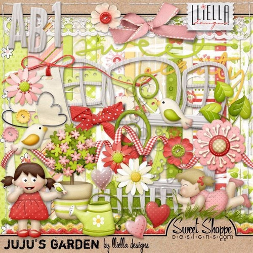 Kit Imprimible Jardin Plantas Jardineria Imagenes Cod 3