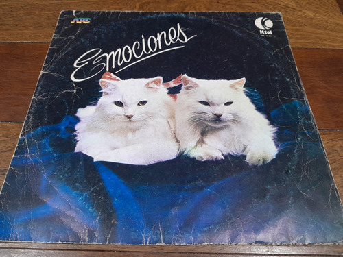 Lp Vinilo - Emociones - Plateros - Pat Boone -vic Dana -1980