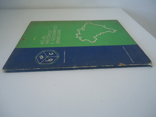 Atlas Histórico Geográfico Brasileiro Ministério Da Educação (Usado)