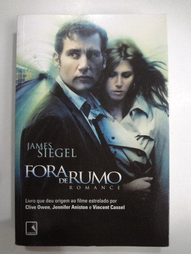 Livro Fora De Rumo James Siegel