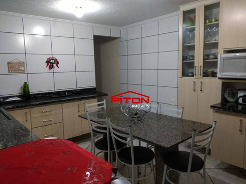 Sobrado Com 3 Dormitórios À Venda, 232 M² Por R$ 580.000,00 - Vila Sílvia - São Paulo/sp - So2834