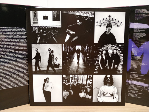 Depeche Mode - Songs Of Faith And Devotion Lp Vinil 180g Imp (Usado)