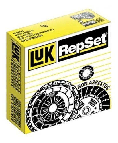 Imagen 3 de 4 de Kit De Clutch Case Jx80 L4 3.9l 72 Hp 2007 2008 Luk
