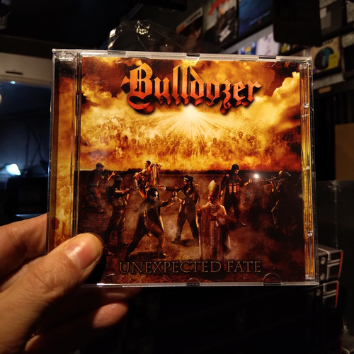 Bulldozer - Unexpected Fate Cd 2009 Mexico  