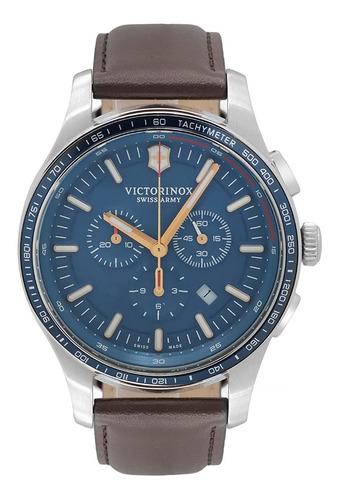 Victorinox Swiss Army Reloj Deportivo Azul Edición Limitada