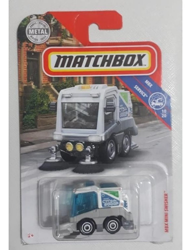 Matchbox Mbx Mini Swisher  #10
