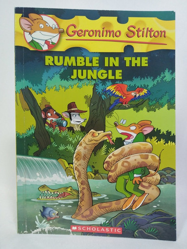 Rumble In The Jungle (geronimo Stilton)