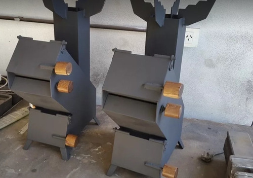 Imagen 6 de 10 de Mechero - Rocket Stove