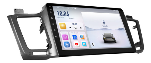 Multimidia Rav4 13/19 Octacore 10p Android 14 4gb 64gb 4g