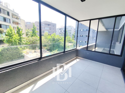 Departamento Nuevo En Venta De 2 Dorm. En Vitacura