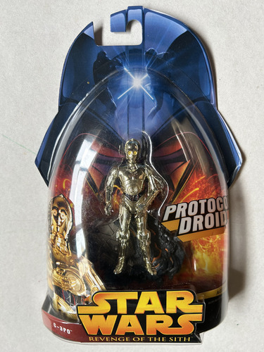 Star Wars Revenge Of The Sith C-3po Hasbro 2005 (Usado)
