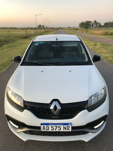 Imagen 13 de 14 de Renault Sandero Rs 2017 65000km /kawacolor