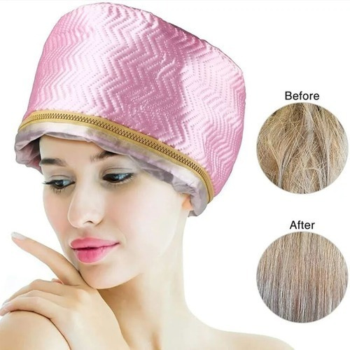 Gorro Termico Electrico Tratamiento Capilar Cabello