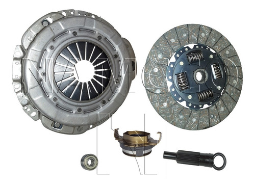 Kit De Clutch Dodge, Hyundai,  H-100 2.4l 03-05, 2.5l 06-11