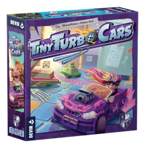 Tiny Turbo Cars - Juego De Mesa
