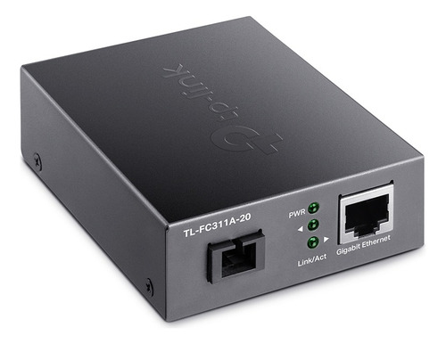 Convertidor De Medios Fibra Optica Lan Gigabit Wdm 20km