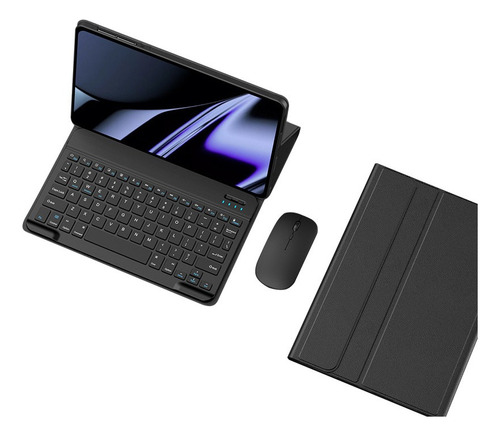 Funda+teclado+ratón Para Lenovo Tab M10 Plus 3ª 10.6 2022