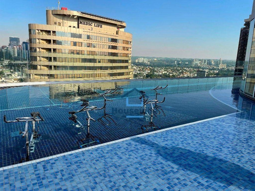 Imagem 8 de 14 de Apartamento Novo No Empreendimento Wave - Ap0192