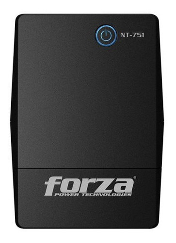 No Break Forza Nt-751 Entrada 120v 375w-750va 6 Contacto /v