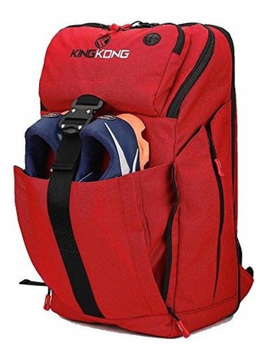King Kong Backpack Ii - Military Spec Nylon Gym Backpack Wit
