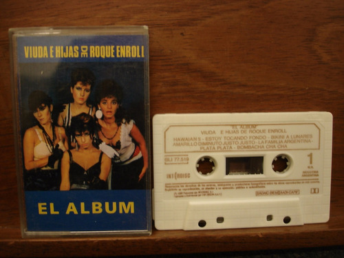 Viuda E Hijas De Roque Enroll Ell Album Cassette