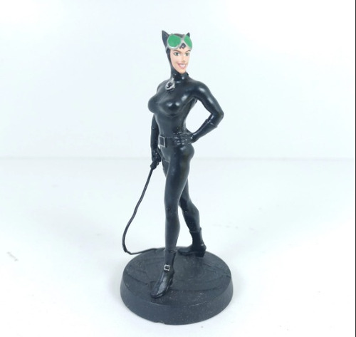 Figura Catwoman Gatubela, Resina Dc Comics 