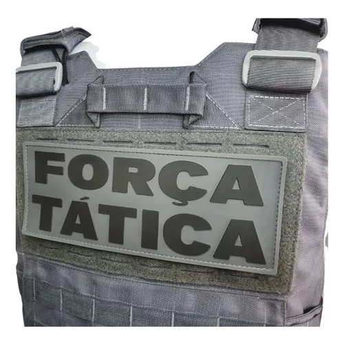 Patch do Símbolo da Força Tática 5x5 (Produto Controlado com Funcional)