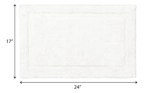 Jean Pierre New York Lydia Border 100% Algodón Mat De Baño