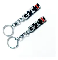 Comprar Par Llaveros Metálicos Gti Vw Volkswagen