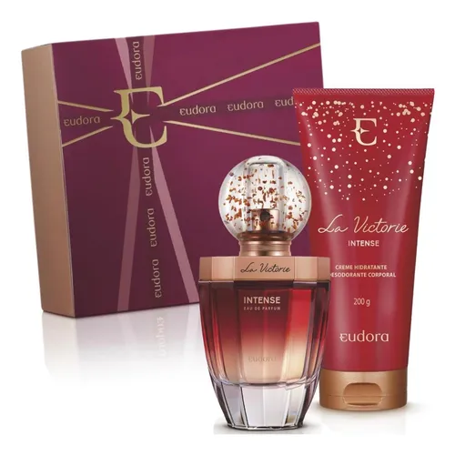La Victorie Intense Perfume + Creme. Presente Dia Das Mães
