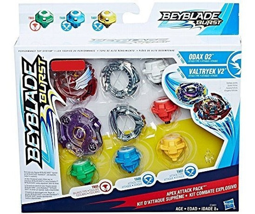 Beyblade Burst Apex Pack De Ataque